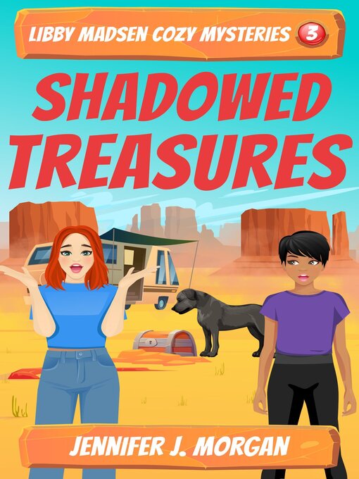 Title details for Shadowed Treasures by Jennifer J. Morgan - Available